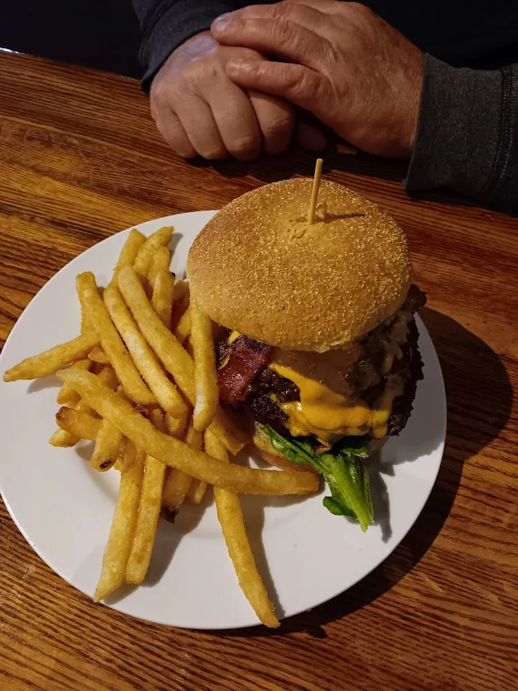 Buccaneer Burger and Fries