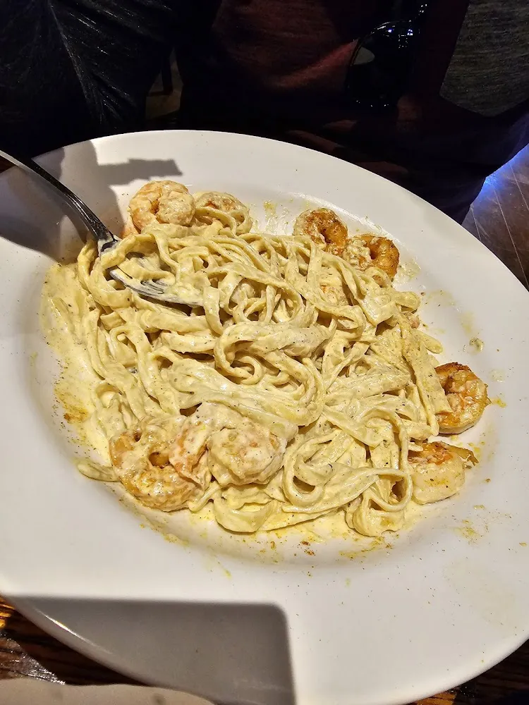Cajun Alfredo