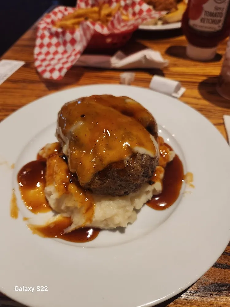 Hamburger Steak