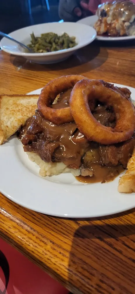 Pot Roast Carrots Mashed Potatoes